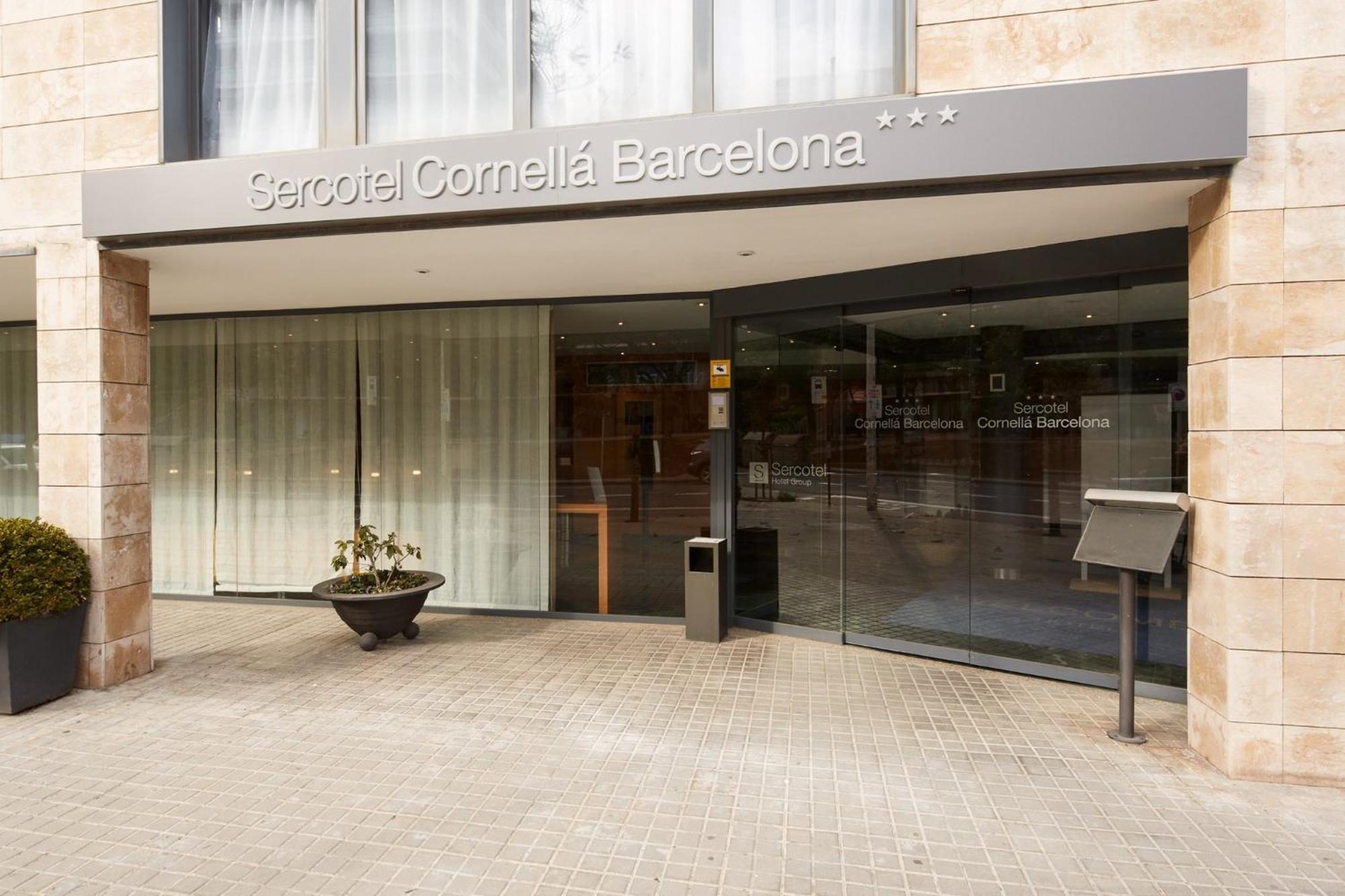 Sercotel Cornella Barcelona 科尔内拉德罗布雷加特 外观 照片