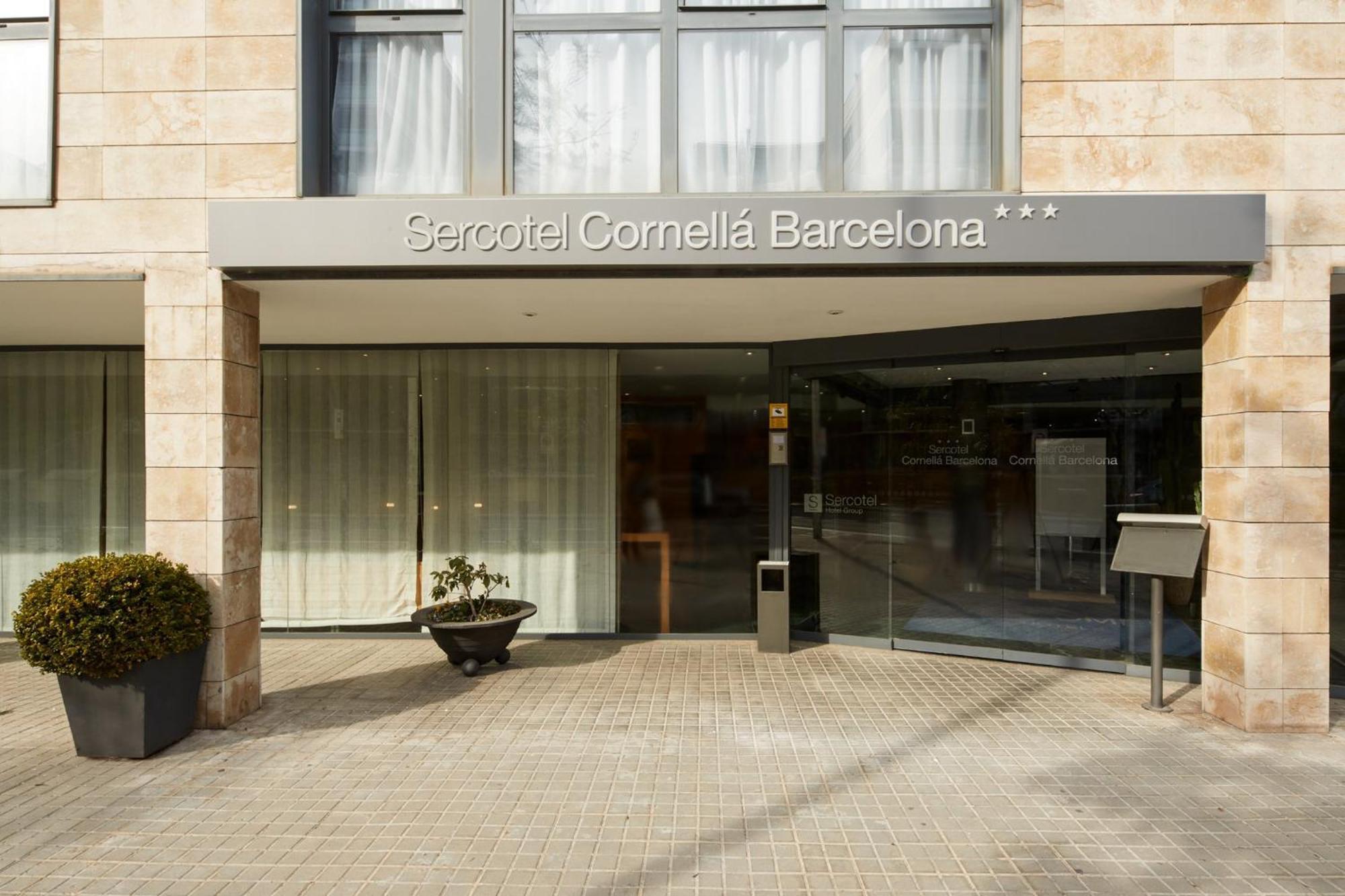 Sercotel Cornella Barcelona 科尔内拉德罗布雷加特 外观 照片